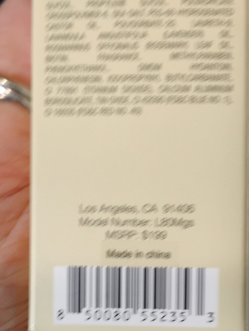 Soleil Lavender Glow Mist Spray – Lavender Glow Shimmer Mist $199 - Picture 3 of 3